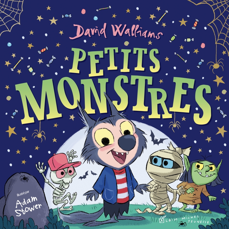 Couverture du livre Petits monstres