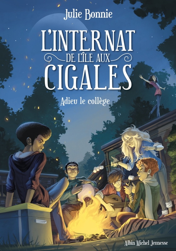 Couverture du livre L'Internat de l'Ile aux Cigales - tome 4