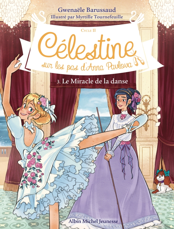 Couverture du livre Le Miracle de la danse - tome 3