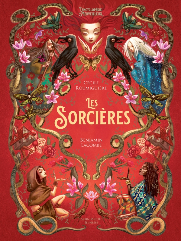 Couverture du livre Les Sorcières