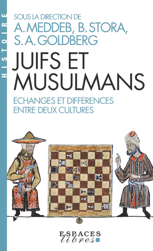Couverture du livre Juifs et musulmans (poche)