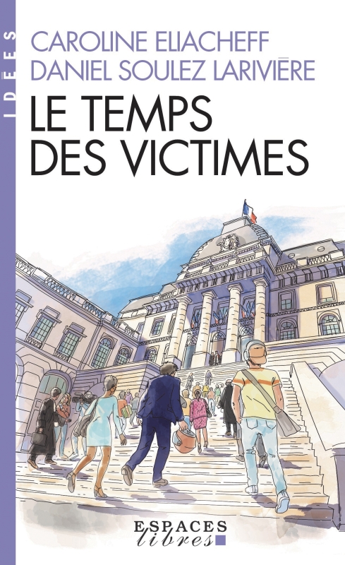 Couverture du livre Le Temps des victimes