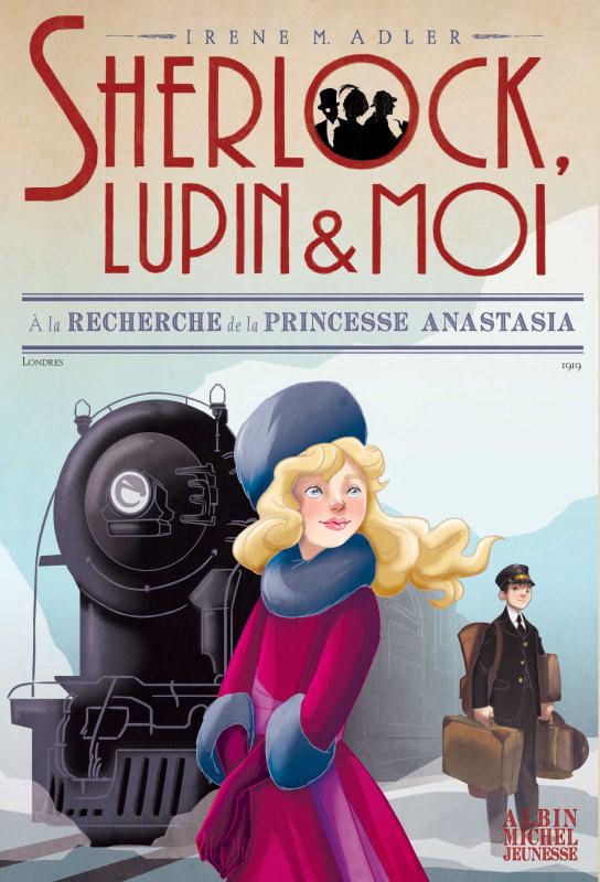 Couverture du livre A la recherche de la princesse Anastasia