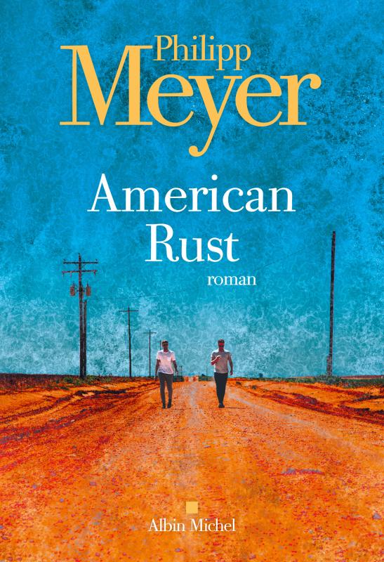 Couverture du livre American rust