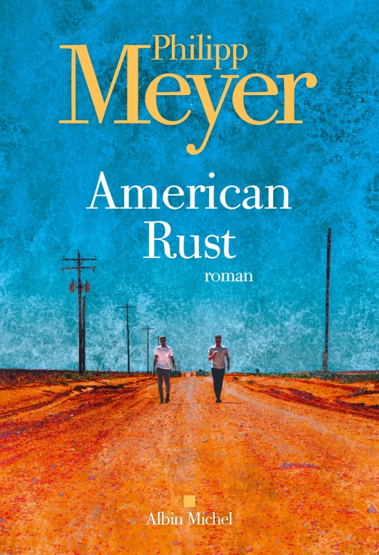 Couverture du livre American rust