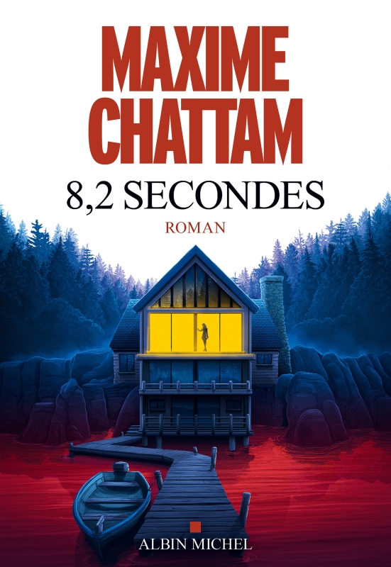 Couverture du livre 8,2 secondes