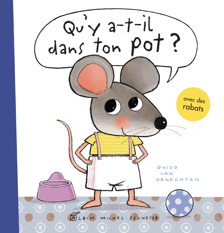 Couverture du livre Qu'y a-t-il dans ton pot ?