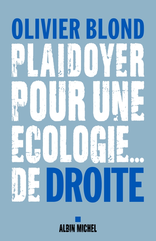 Couverture du livre Plaidoyer pour une écologie... de droite