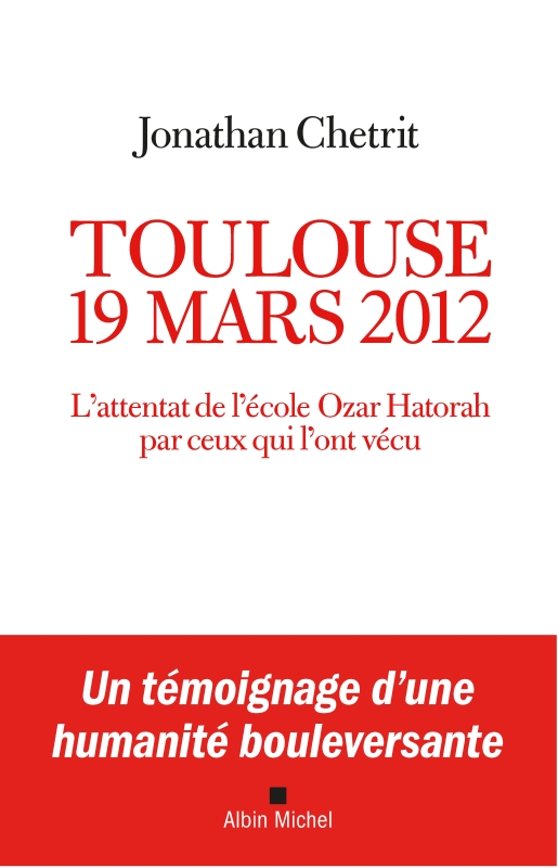 Couverture du livre Toulouse 19 mars 2012