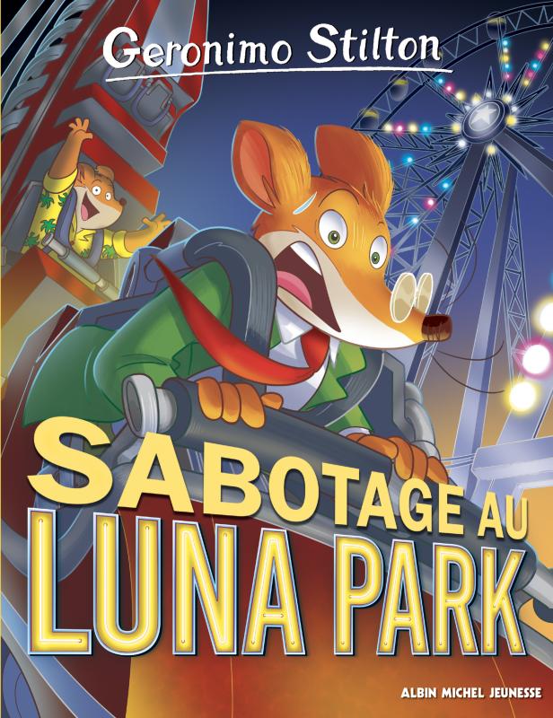 Couverture du livre Sabotage au Luna Park
