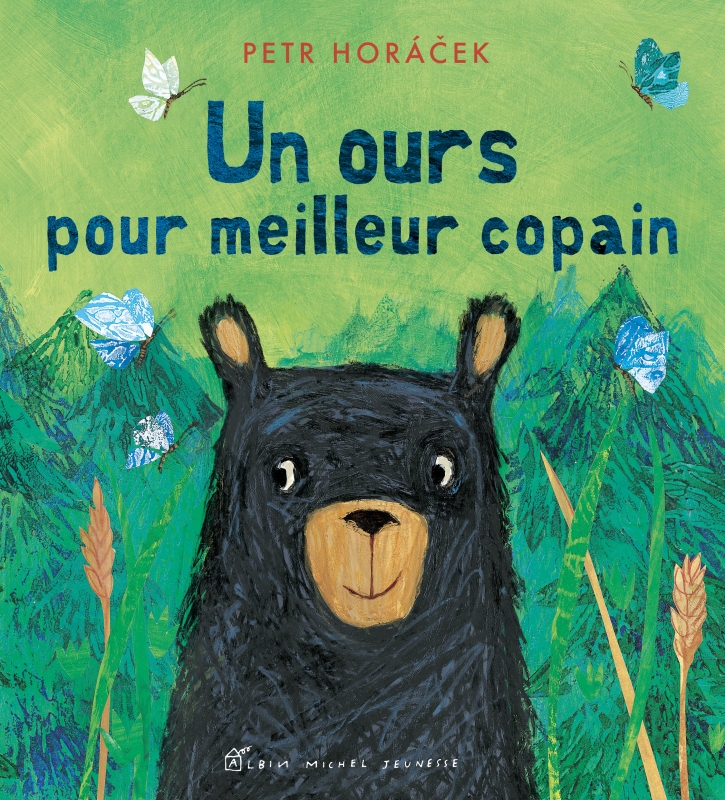 Couverture du livre Un ours pour meilleur copain