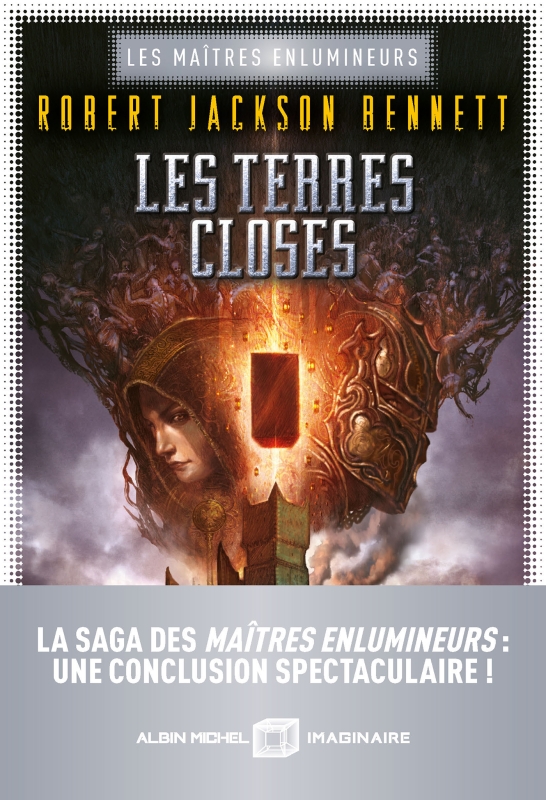 Couverture du livre Les Terres closes