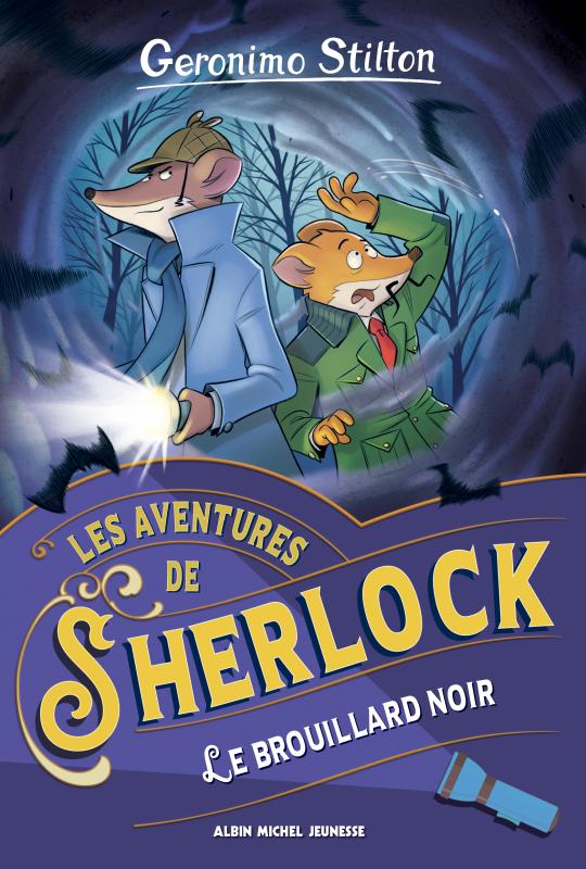 Couverture du livre Les Aventures de Sherlock - tome 2 - Le Brouillard noir