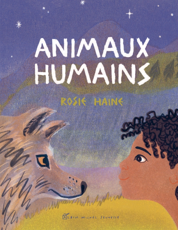 Couverture du livre Animaux humains