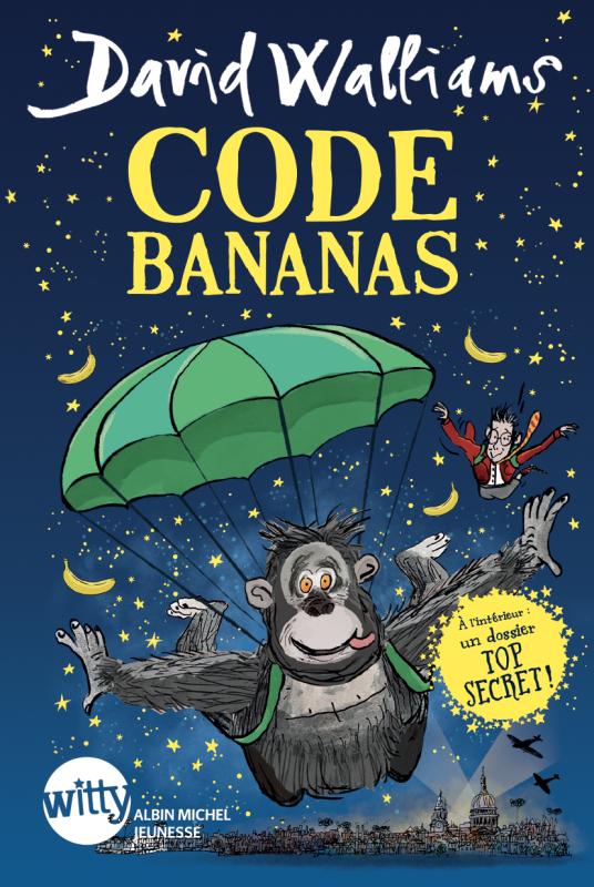 Couverture du livre Code Bananas