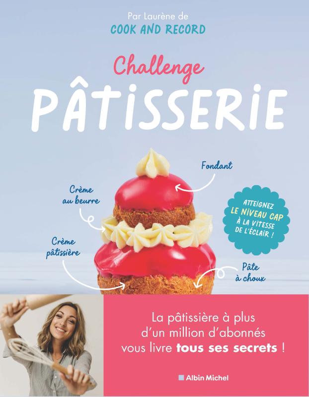 Couverture du livre Challenge pâtisserie
