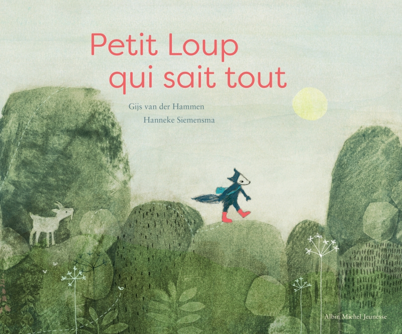 Couverture du livre Petit loup qui sait tout