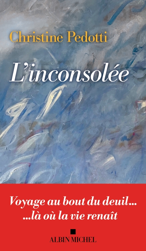 Couverture du livre L'inconsolée