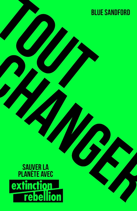 Couverture du livre Tout changer