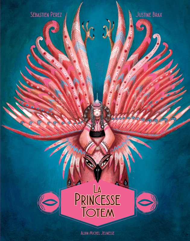 Couverture du livre La Princesse Totem