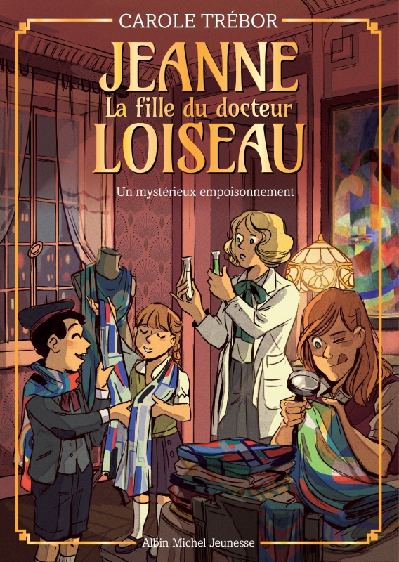 Couverture du livre Un mystérieux empoisonnement