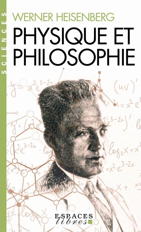 Couverture du livre Physique et Philosophie (poche)