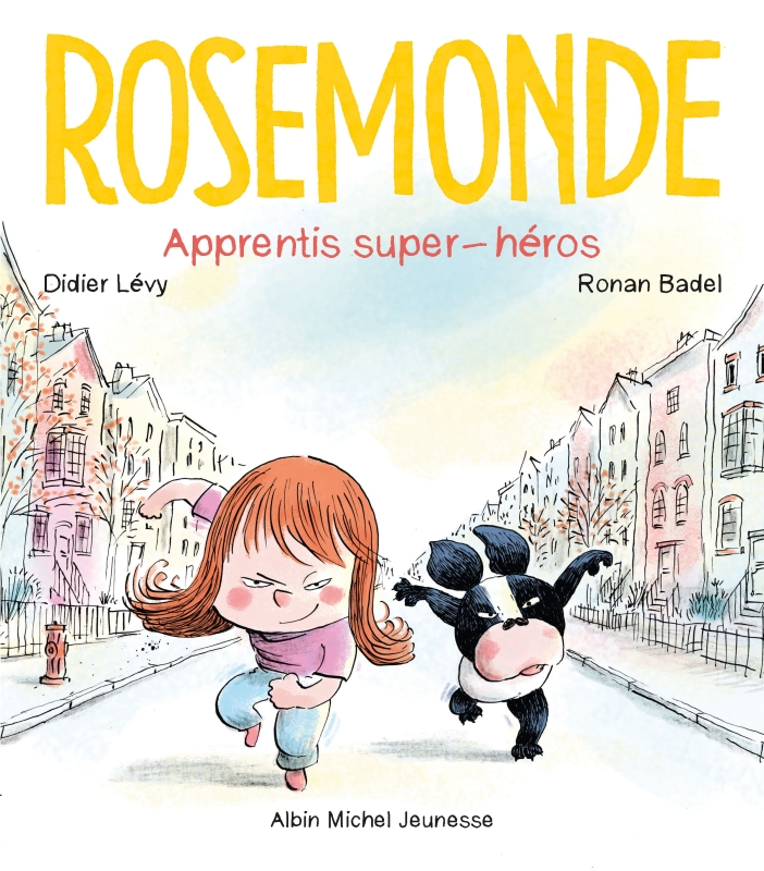 Couverture du livre Apprentis super-héros !