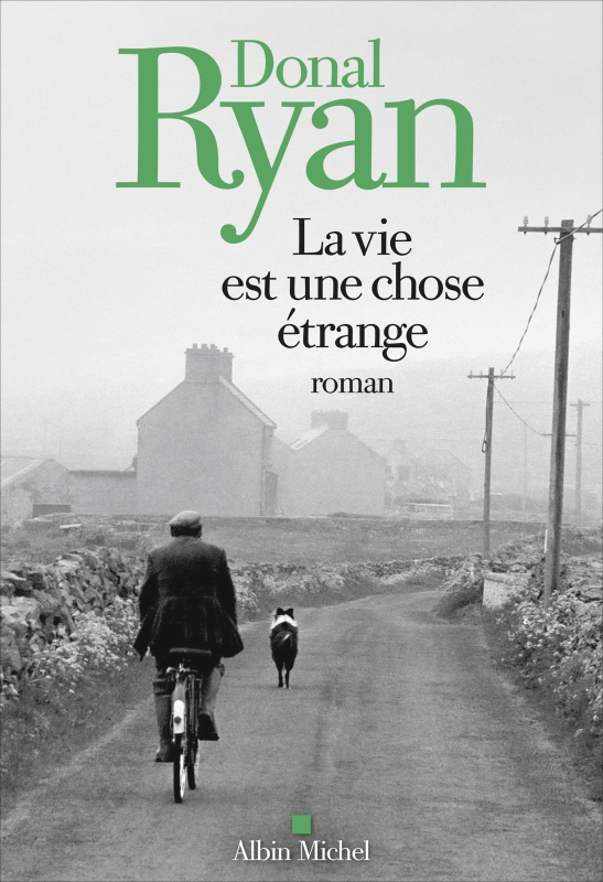 Couverture du livre La Vie est une chose étrange