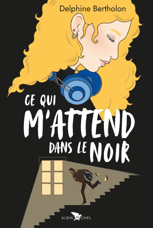 Couverture du livre Ce qui m'attend dans le noir