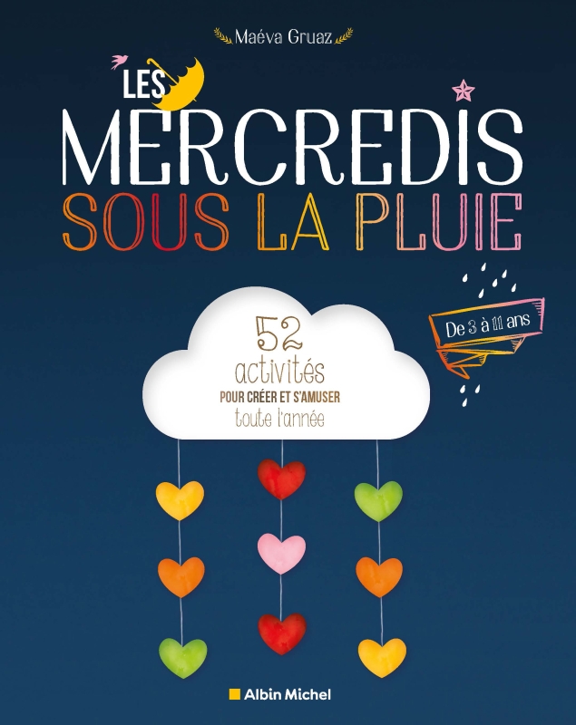 Couverture du livre Les Mercredis sous la pluie