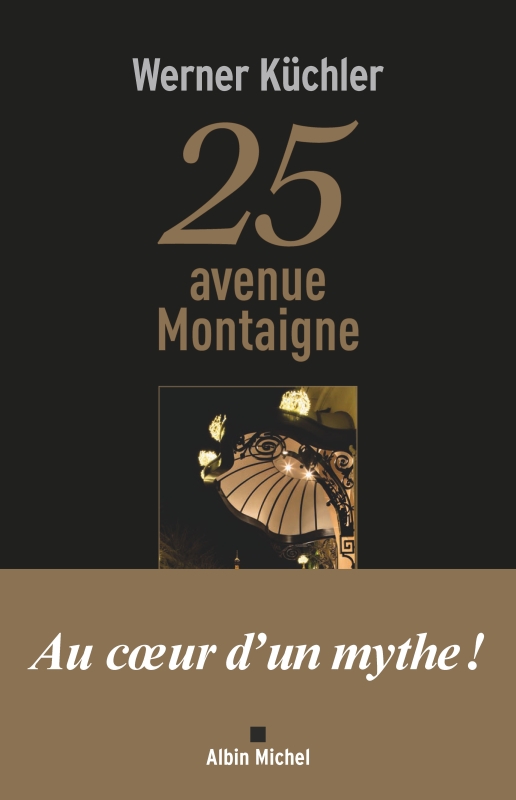 Couverture du livre 25 avenue Montaigne