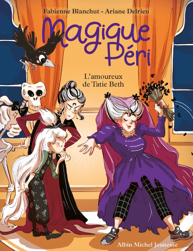 Couverture du livre Magique Péri - tome 6 - L'Amoureux de Tatie Beth