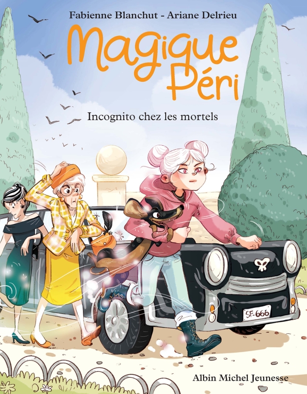 Couverture du livre Magique Péri - tome 7 - Incognito chez les mortels