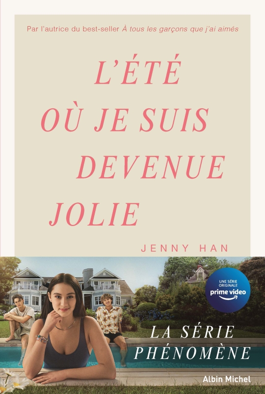 Couverture du livre L'Eté où je suis devenue jolie - tome 1 (édition 2022)