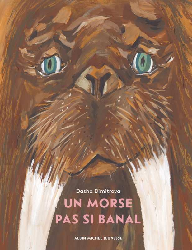 Couverture du livre Un morse pas si banal