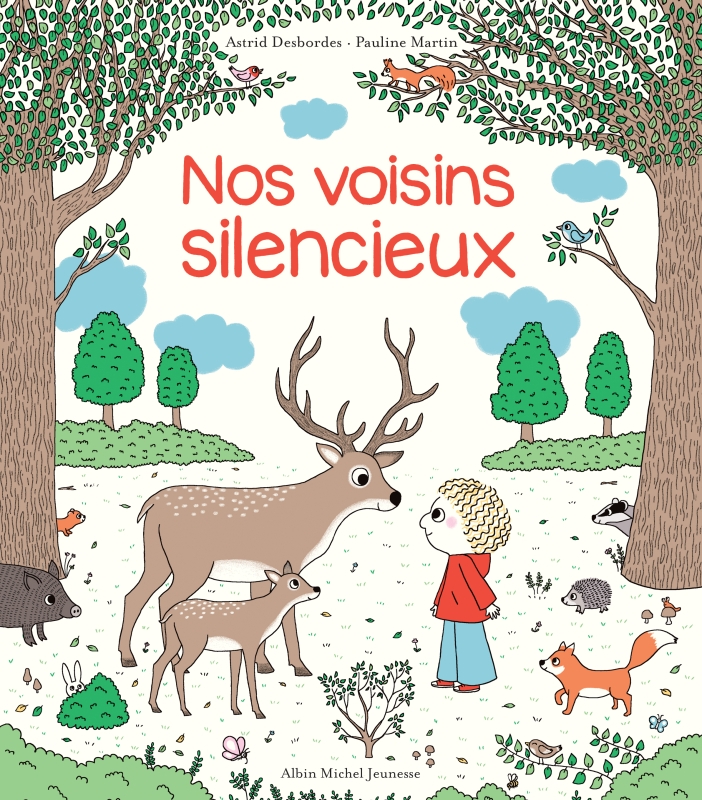 Couverture du livre Nos voisins silencieux