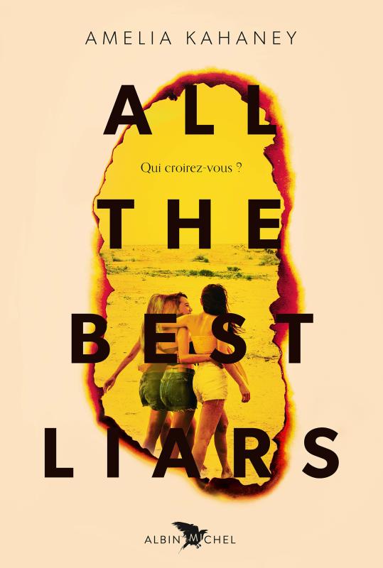 Couverture du livre All the best liars