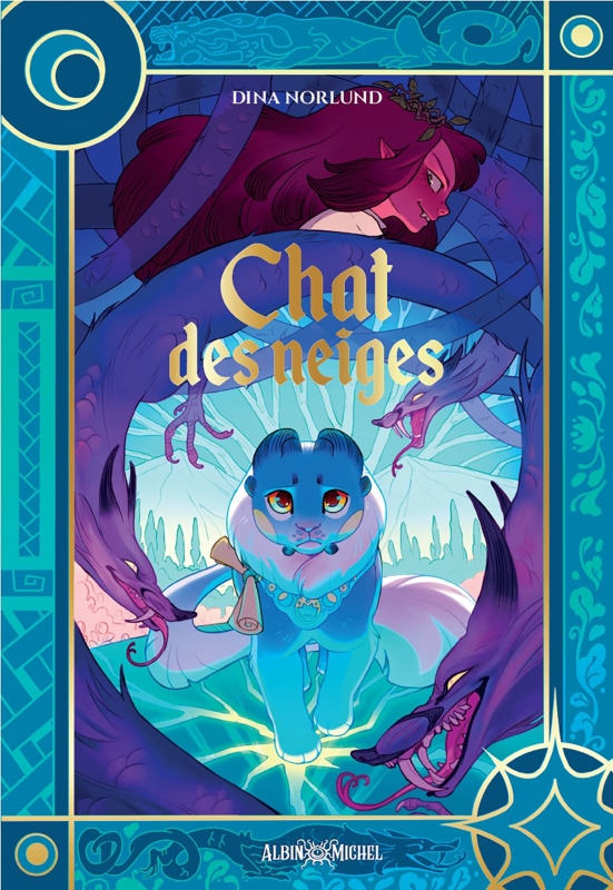 Couverture du livre Chat des neiges