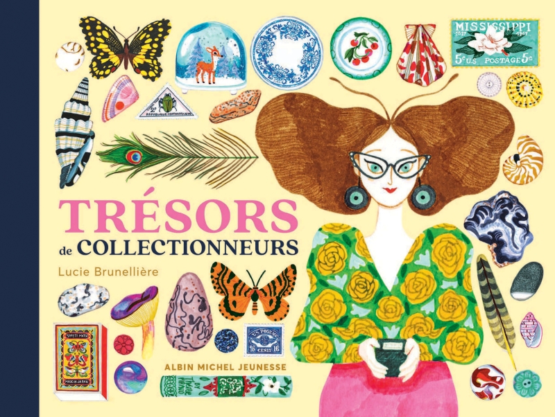 Couverture du livre Trésors de collectionneurs