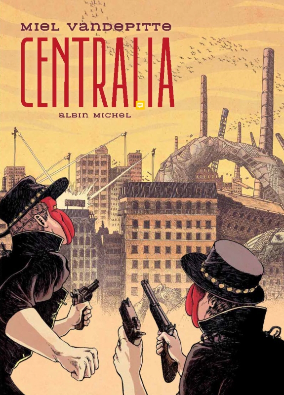 Couverture du livre Centralia