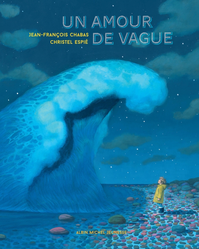 Couverture du livre Un amour de vague