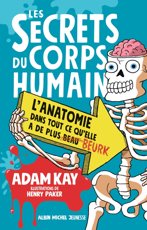 Couverture du livre Les Secrets du corps humain