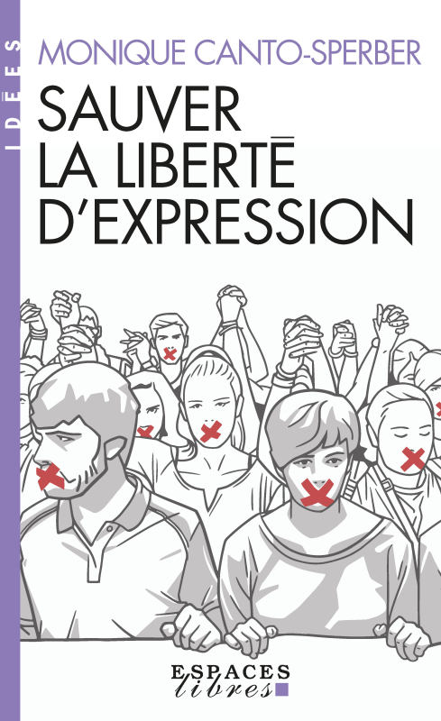 Couverture du livre Sauver la liberté d'expression (poche)