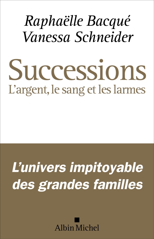 Couverture du livre Successions