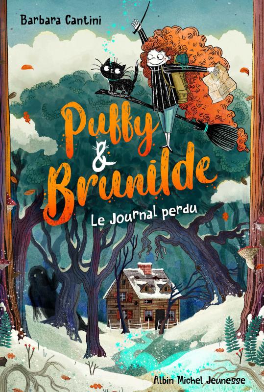Couverture du livre Puffy & Brunilde - tome 2 - Le Journal perdu