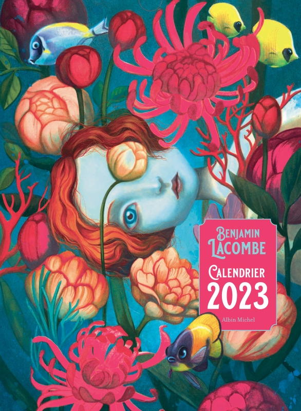 Couverture du livre Calendrier 2023