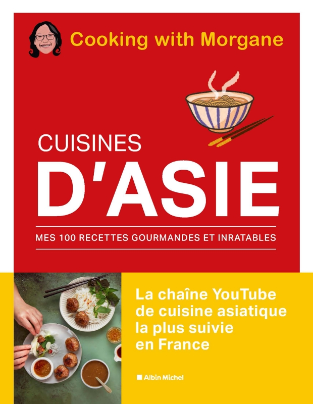 Couverture du livre Cuisines d'Asie