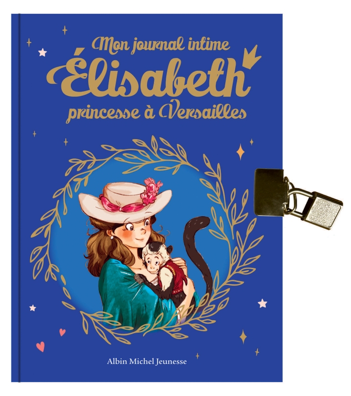 Couverture du livre Mon journal intime Elisabeth