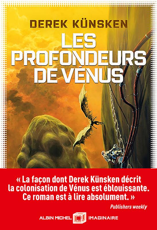 Couverture du livre Les Profondeurs de Vénus