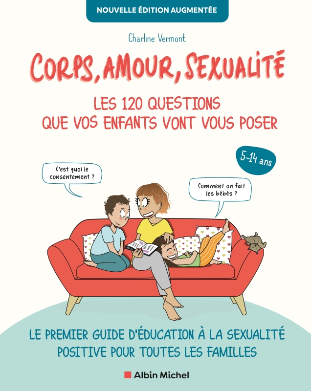 Sexualité, intimité: Notre sélection de livres pour en parler avec vos  enfants.